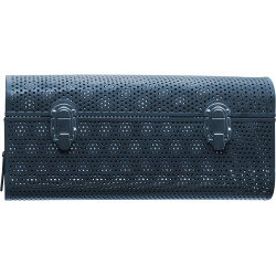 Lot de 2 cantines métal perforée Atmosphera