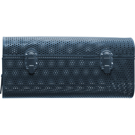Lot de 2 cantines métal perforée Atmosphera