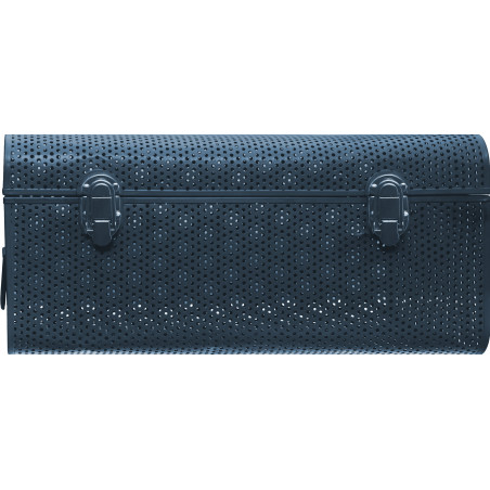 Lot de 2 cantines métal perforée Atmosphera