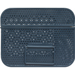 Lot de 2 cantines métal perforée Atmosphera