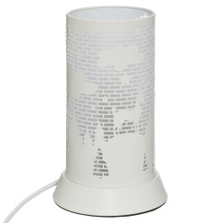 Lampe décorative en métal pour chambre d'enfant d'Atmosphera