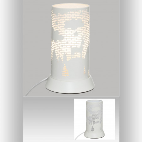 Lampe décorative en métal pour chambre d'enfant d'Atmosphera