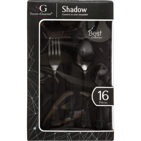 Ménagère 16 pièces "Shadow"