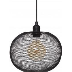 Suspension "Emie" noire, métal Diamètre 25 cm Atmosphera