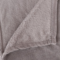 Couverture microfibre 180 x 230 cm Atmosphera
