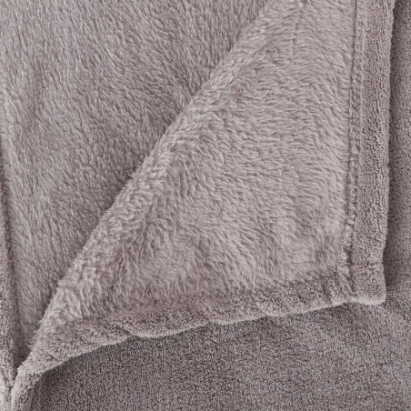 Couverture microfibre 180 x 230 cm Atmosphera