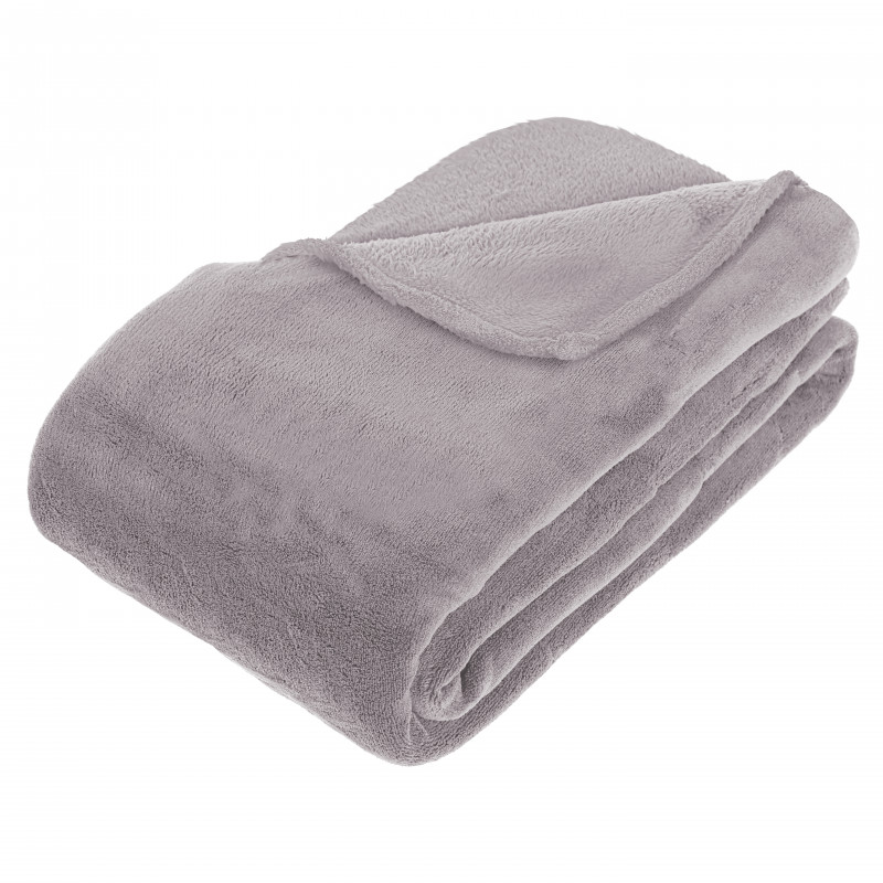 Couverture microfibre 180 x 230 cm Atmosphera