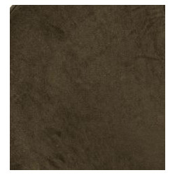 Fauteuil "Evan" en velours & pieds or Atmosphera
