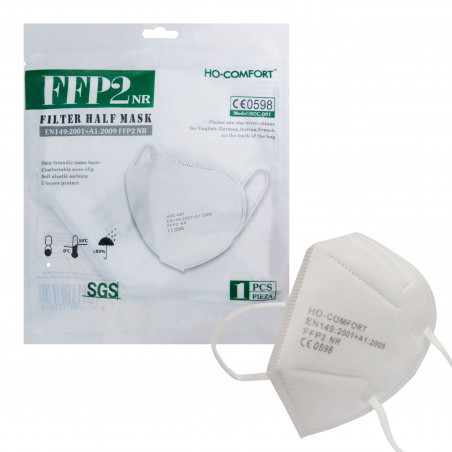 Masque En Tissu Réglable Et Réutilisable