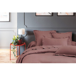 Housse de couette 100% "Satin de coton Peigné" / 80 fils /cm²