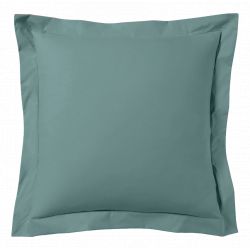 Taie d'oreiller 100% "Satin de coton Peigné" / 80 fils /cm²