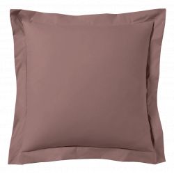 Taie d'oreiller 100% "Satin de coton Peigné" / 80 fils /cm²