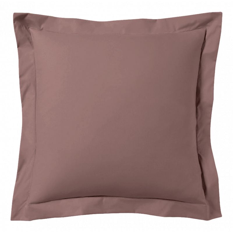 Taie d'oreiller 100% "Satin de coton Peigné" / 80 fils /cm²