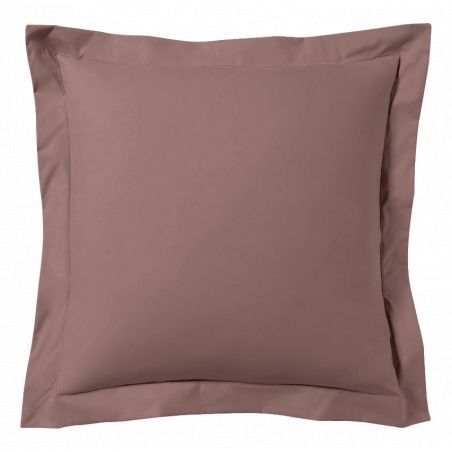 Taie d'oreiller 100% "Satin de coton Peigné" / 80 fils /cm²