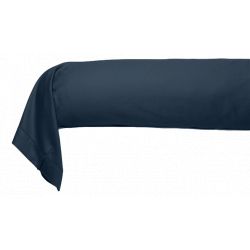Taie de traversin 100% "Satin de coton Peigné" / 80 fils /cm²