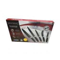 Ensemble couteaux 5 pièces + économe  céramique Royalty Line
