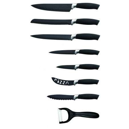 Ensemble couteaux 7 pièces + économe  céramique Royalty Line