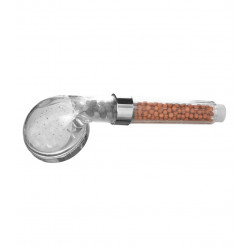 Pommeau de douche filtrant à billes Atmosphéra.