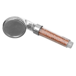 Pommeau de douche filtrant à billes Atmosphéra.