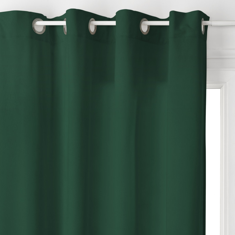 Rideau d'ameublement "Lilou" Effet velours 140 x 260 cm Atmosphera