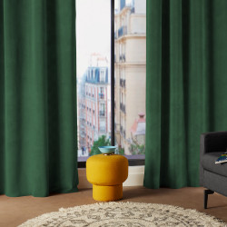 Rideau d'ameublement "Lilou" Effet velours 140 x 260 cm Atmosphera