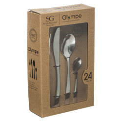 Ménagère 24 pièces "Olympe"