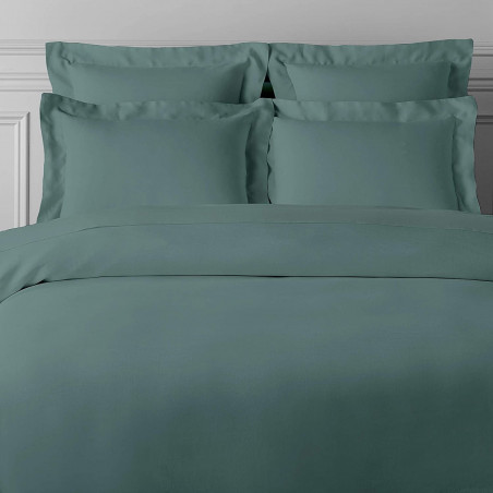 Housse de couette 100% "Satin de coton Peigné" / 80 fils /cm²