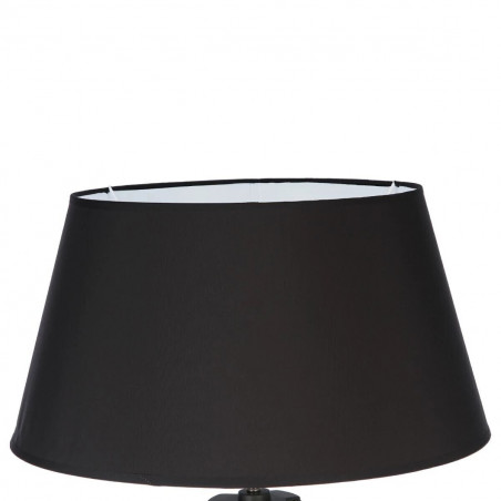 Lampadaire trépied "Runo" bois et noir hauteur 145 cm Atmosphera