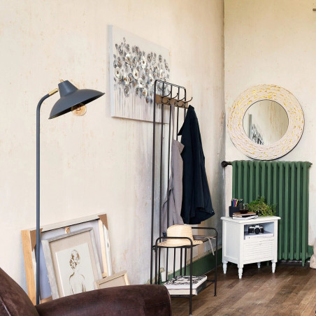 Lampadaire "Celia" métal hauteur 155 cm Atmosphera