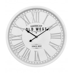 Horloge gravée Diamètre 52 cm Atmosphera