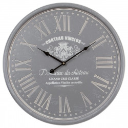 Horloge gravée Diamètre 52 cm Atmosphera