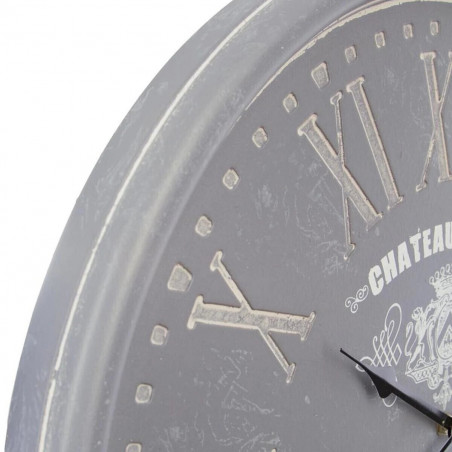 Horloge gravée Diamètre 52 cm Atmosphera