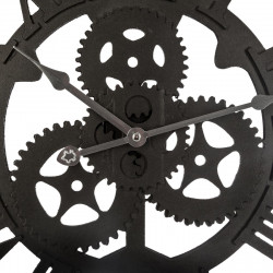 Horloge ronde "Mécanisme" 45 cm Atmosphera