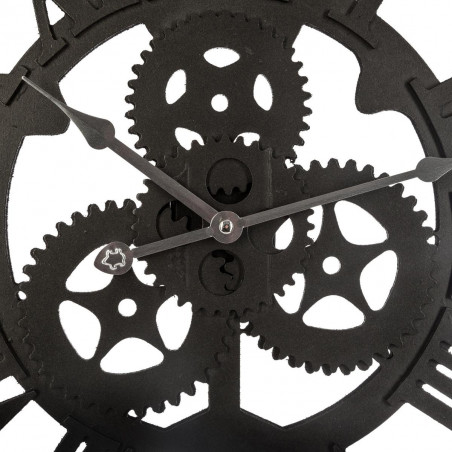 Horloge ronde "Mécanisme" 45 cm Atmosphera