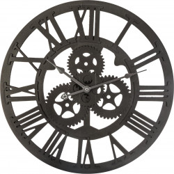 Horloge ronde "Mécanisme" 45 cm Atmosphera