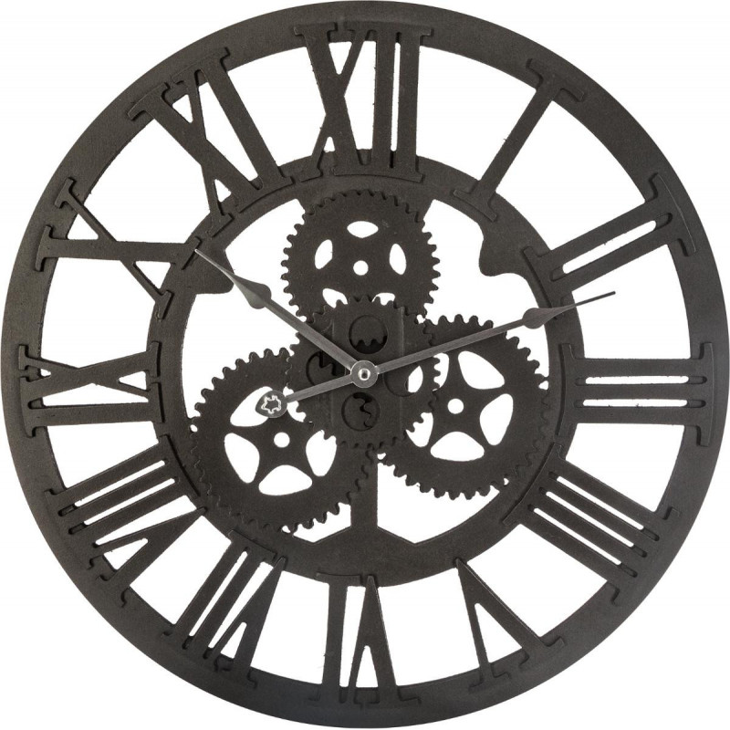 Horloge ronde "Mécanisme" 45 cm Atmosphera