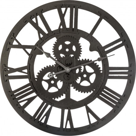 Horloge ronde "Mécanisme" 45 cm Atmosphera