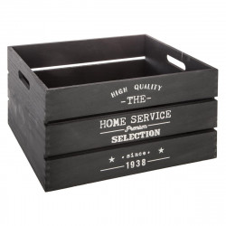 Lot de 6 caisses cagette déco Atmosphera