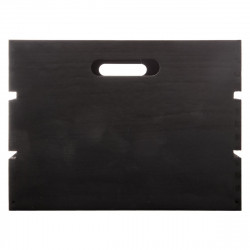Lot de 6 caisses cagette déco Atmosphera
