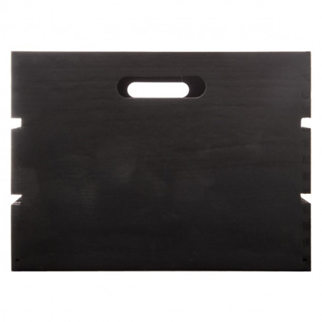 Lot de 6 caisses cagette déco Atmosphera