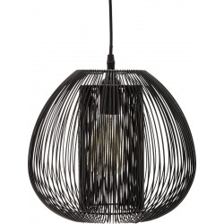 Suspension filaire "Noda" métal Diamètre 28 cm Atmosphera