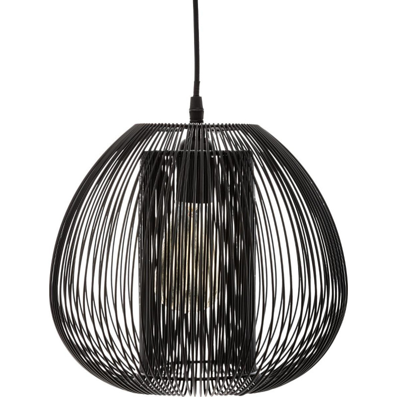 Suspension filaire "Noda" métal Diamètre 28 cm Atmosphera