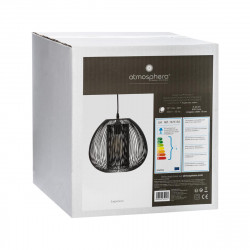 Suspension filaire "Noda" métal Diamètre 28 cm Atmosphera
