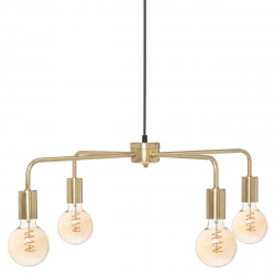 Suspension "Keli", métal doré Diamètre 69 cm Atmosphera