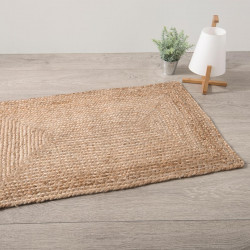 Tapis  jute "Histoire Naturelle" 60 x 90 cm Atmosphera