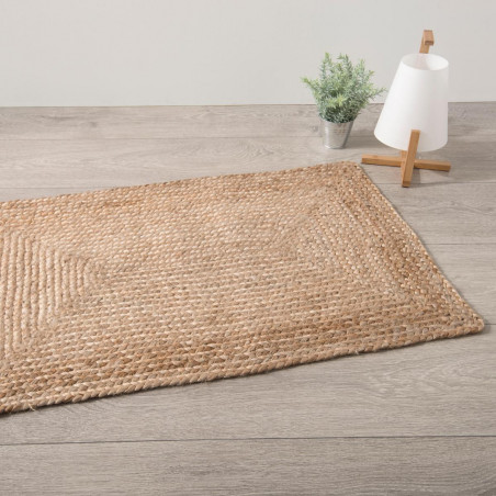 Tapis  jute "Histoire Naturelle" 60 x 90 cm Atmosphera