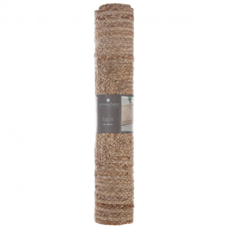 Tapis  jute "Histoire Naturelle" 60 x 90 cm Atmosphera