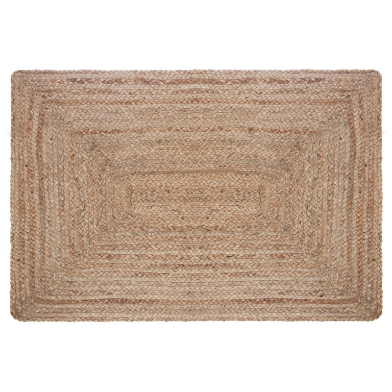 Tapis  jute "Histoire Naturelle" 60 x 90 cm Atmosphera