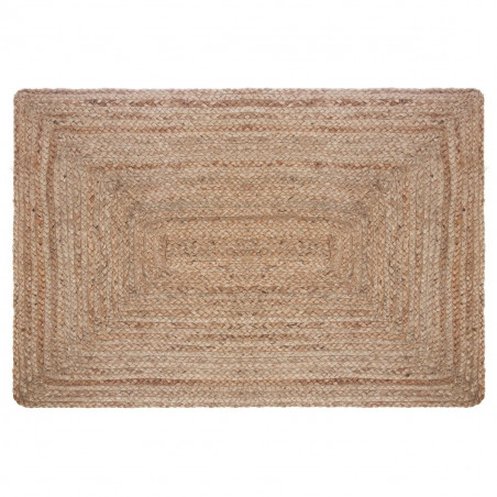 Tapis  jute "Histoire Naturelle" 60 x 90 cm Atmosphera
