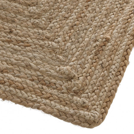 Tapis  jute "Histoire Naturelle" 60 x 90 cm Atmosphera